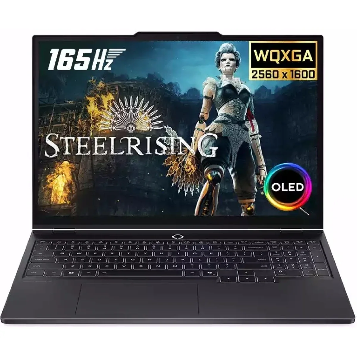 Lenovo Legion 5 15IRX10 (2025) NEW AI-Powered Gaming PC 14Gen Intel Core i7 14700HX 20-Cores w\/ Nvidia RTX 5050 8GB DDR7 & 2.5K OLED 165Hz Display, Eclipse Black
