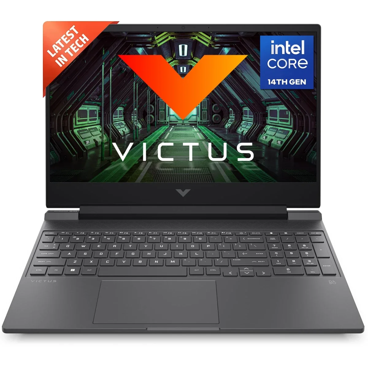 Victus by HP (2024) 15-fa2031ne NEW 14Gen Intel Core i7 14650HX 16-Cores w\/ Nvidia RTX 4050 6GB & 144Hz Display - Mica Silver