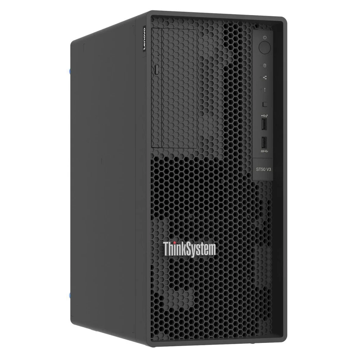 Lenovo ThinkSystem ST50 V3 Intel Xeon E-2434 up to 5.0GHz 4-Cores w\/ 32GB Memory & 2x 960GB Lenovo Enterprise SSD