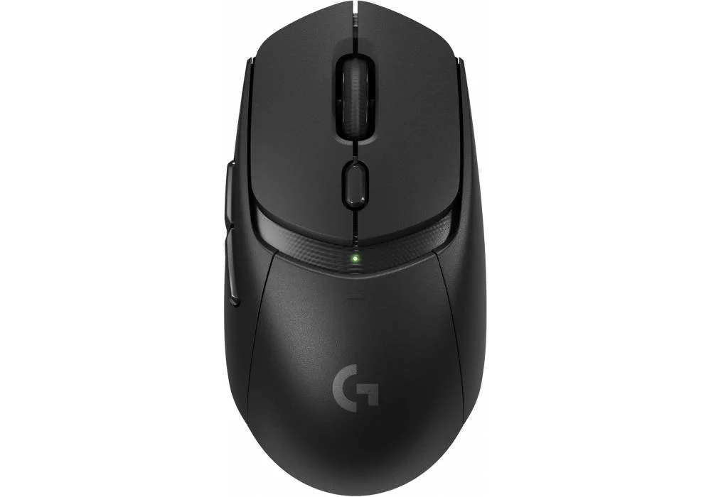 Logitech G309 Lightspeed Wireless Gaming Mouse, Lightweight, LIGHTFORCE Hybrid Switches, Hero 25K Sensor, 86g & 300+ hr Battery Life with AA Battery, 6 Programmable Buttons, PC & Mac - Black