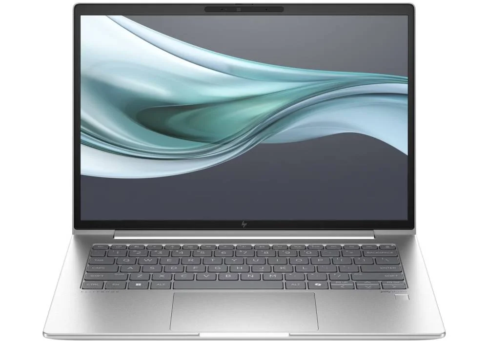 HP EliteBook 640 G11 14" Business AI Laptop Computer, Intel Ultra 7 155U 4.8 GHz 12 Cores, 16GB DDR5, 512GB PCIe SSD, 14" FHD+ IPS, WiFi 6E, Backlit Keyboard, Fingerprint Reader, Windows 11 Pro - Pike Silver Aluminum