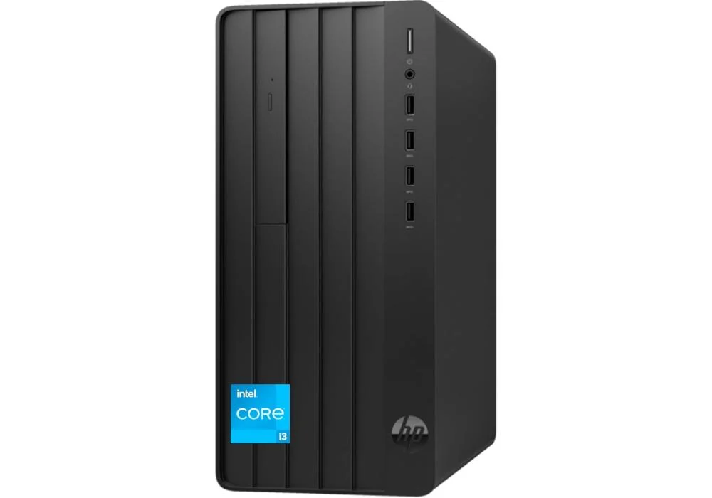 PC HP Pro Tower 290 G9 Desktop Intel Core i3-13100, 8 GB DDR4-3200 MHz, 512 GB SSD, Wi-Fi 6, Bluetooth 5.3 | 13th Generation