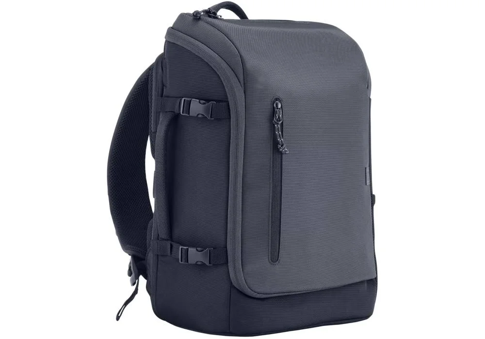 HP Travel 25 Liter 15.6 Iron Grey Laptop Backpack (6H2D8AA)