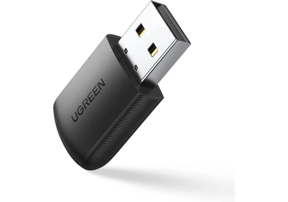 UGREEN AC650 USB WiFi Adapter for Desktop PC 5G 2.4G Dual Band WiFi Dongle Mini Wireless USB Computer Network Adapter Compatible with Windows 11 10 8.1 8 7