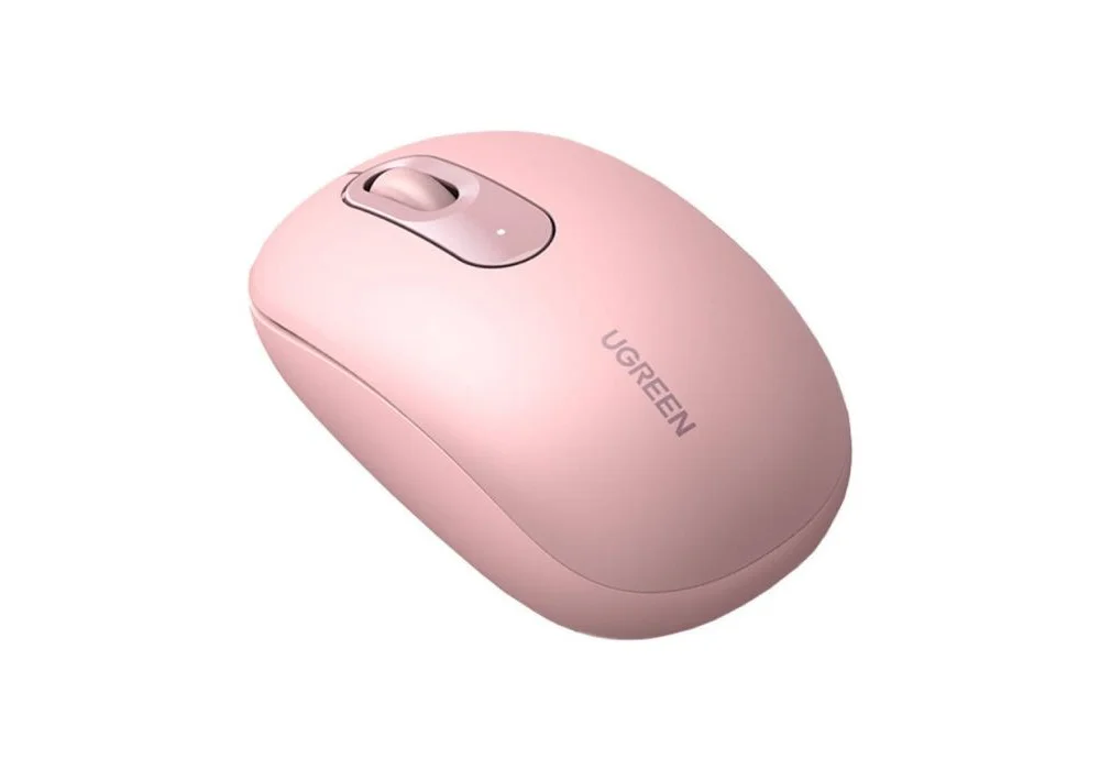 UGREEN 2.4G Wireless Mouse - Pink