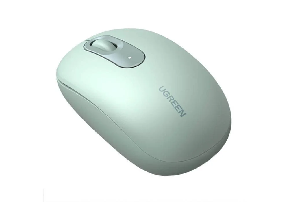 UGREEN 2.4G Wireless Mouse - Green
