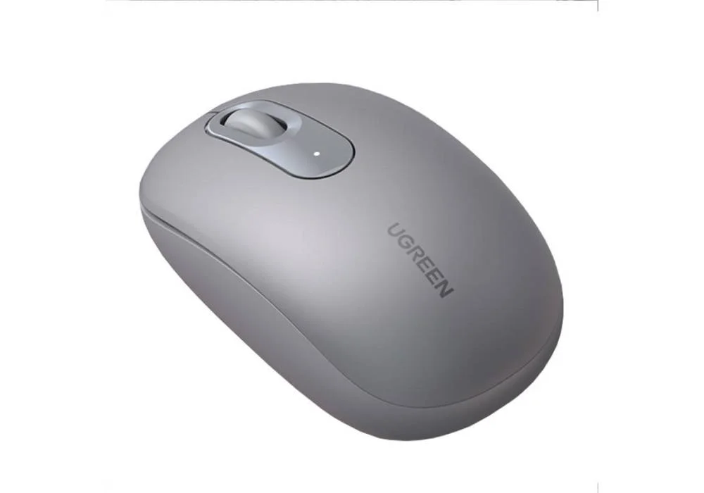 UGREEN 2.4G Wireless Mouse - Moonlight Grey