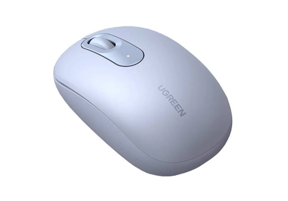 UGREEN 2.4G Wireless Mouse - Blue