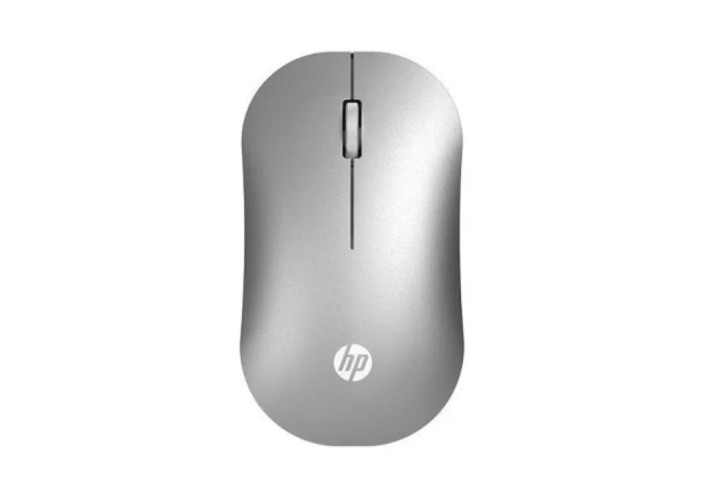 HP DM10 2.4GHz and Bluetooth Wireless Mouse - Silver