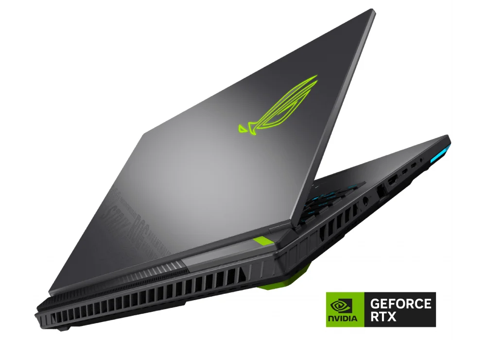 Laptop ROG Strix G18 Intel® Core™ Ultra 9 275HX Processor 5.2 GHz, NVIDIA® GeForce RTX™ 5070 Ti Laptop GPU 12GB GDDR7, 32GB DDR5, 2TB PCIe® 4.0 NVMe™, 18" 2.5K 240Hz IPS-level - Volt Green