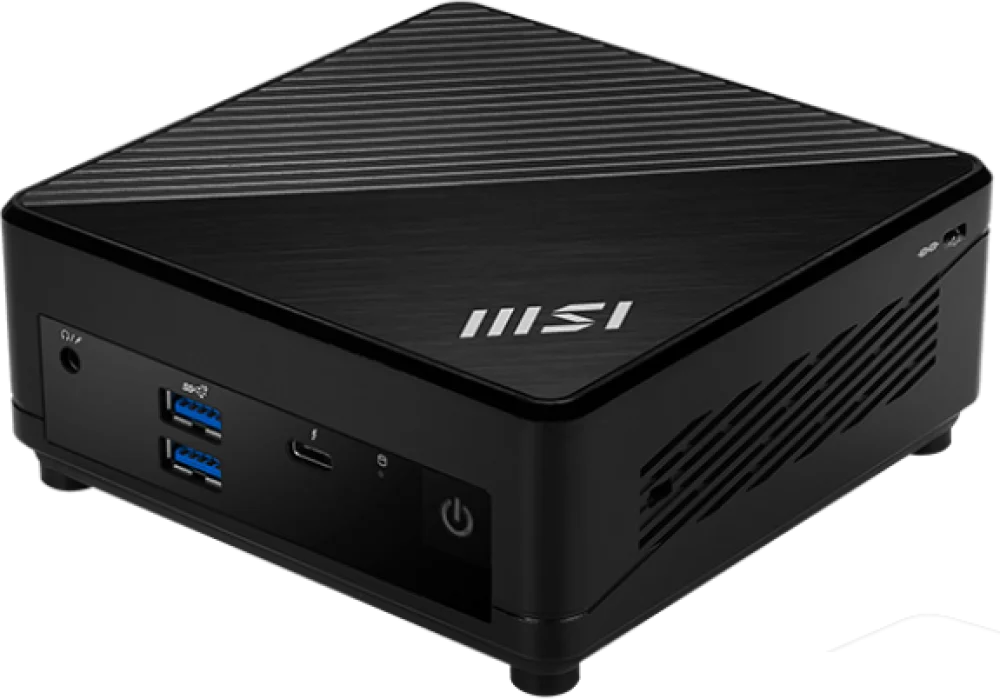 MSI Cubi 5 1M Mini PC NUC Intel Core 7 150U, Customized DDR5 RAM up to 64 GB, Customized Gen4 NVMe SSD & 2.5" SSD/HDD, Thunderbolt™ 4, Dual LAN (2.5G + 1G), HDMI & DP - WiFi 6E, BT 5.3 - 3 Year Warranty