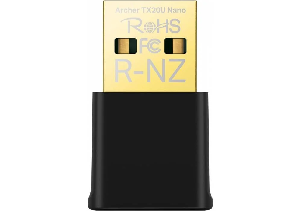 TP-Link Nano USB WiFi 6 Adapter for PC(Archer TX20U Nano) - AX1800 2.4G/5G Dual-Band Wireless Network Transceiver Adapter for Desktop PC, OFDMA, MU-MIMO, WPA3, Travel Size, Supports Windows 11/10