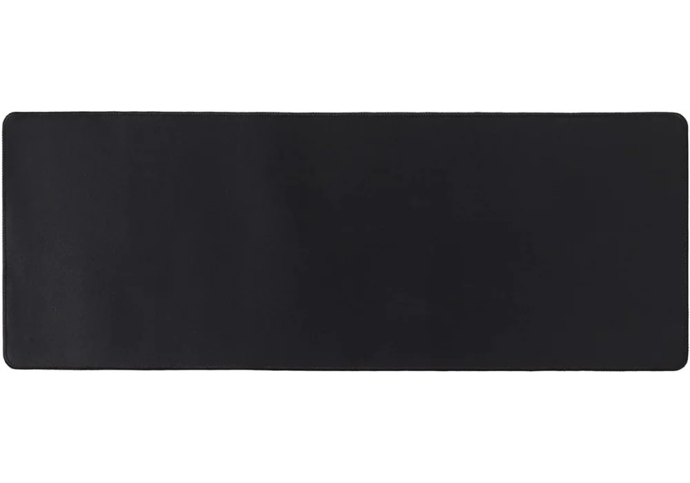 Black XL Gaming MousePad 80x30cm