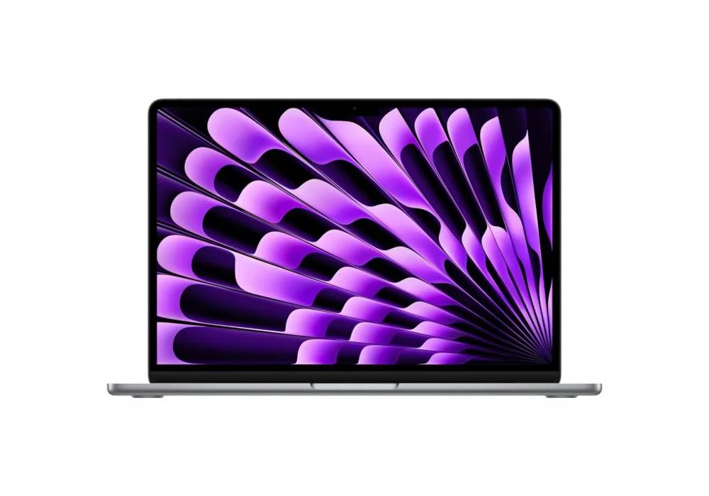 Apple 2024 MacBook Air 13-inch Laptop with M3 chip: Built for Apple Intelligence, 13.6" Liquid Retina Display, 16GB Unified Memory, 512GB SSD Storage, Backlit AR/EN Keyboard - Space Grey