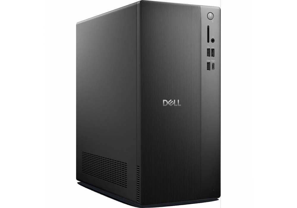 Dell Tower ECT1250, Micro Tower Business Desktop, 14th Gen Intel Core i3-14100, 8GB DDR5 Memory, 512GB M.2 PCIe NVME SSD, Wi-Fi and Bluetooth