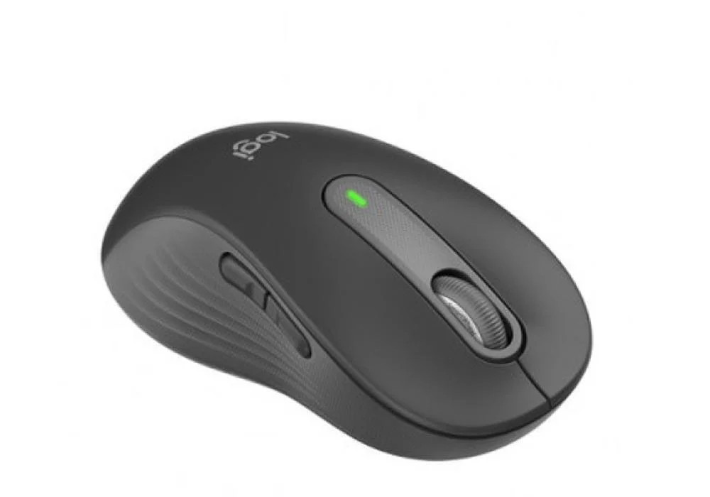 Logitech Signature M650 Silent Clicks, Customizable Side Buttons, Bluetooth, for PC/Mac/Multi-Device/Chromebook (Wireless & Bluetooth) - Black