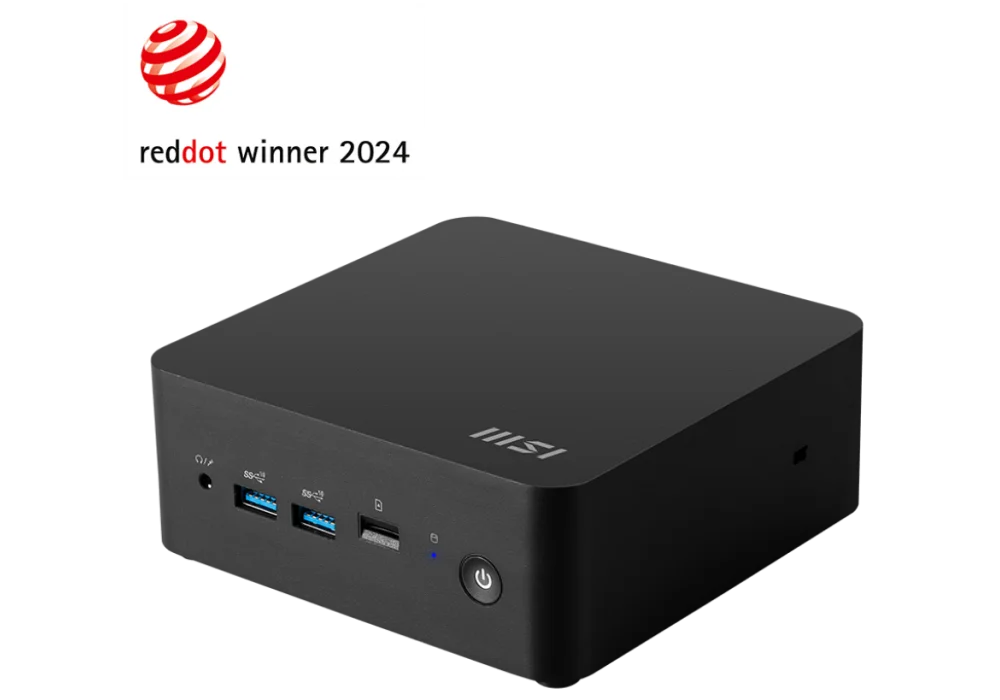 MSI Cubi 1M Mini PC NUC Intel Core 5 120U Customized Ram up to 64 GB Customized Storage HDD or SSD Two Thunderbolt™ 4, Dual 2.5G LAN & dTPM support - 3 Year Warranty