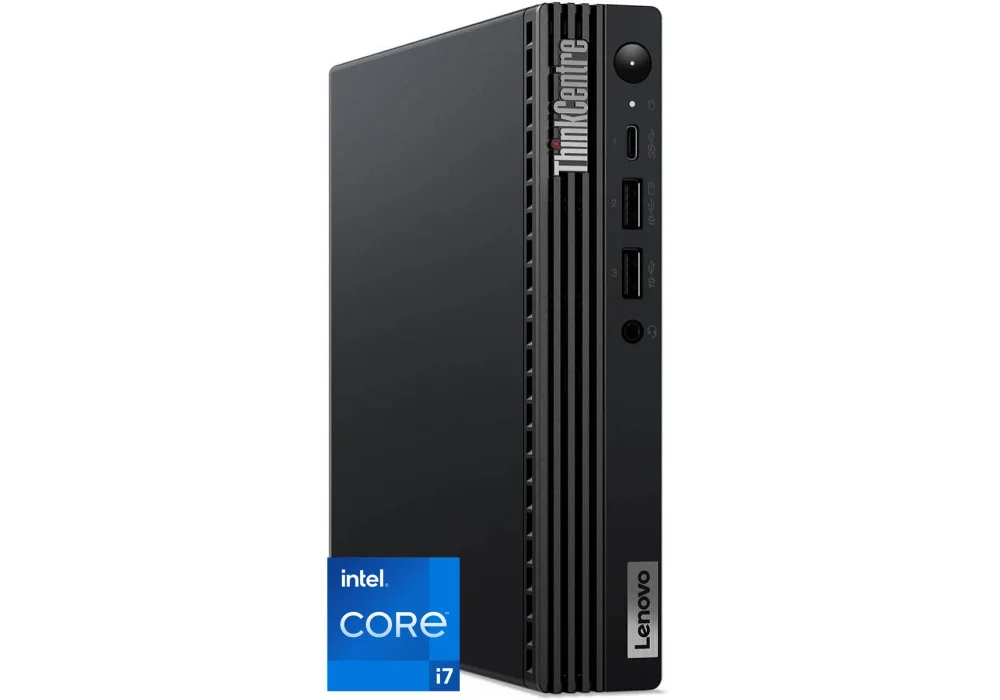Lenovo ThinkCentre M70q Gen 5 Tiny, Intel Core i7-14700T 20-Cores, 16GB DDR5, 1TB M.2 SSD, Mini Size High-Performing Business Desktop w/ Wireless & Bluetooth - 3 Year Warranty