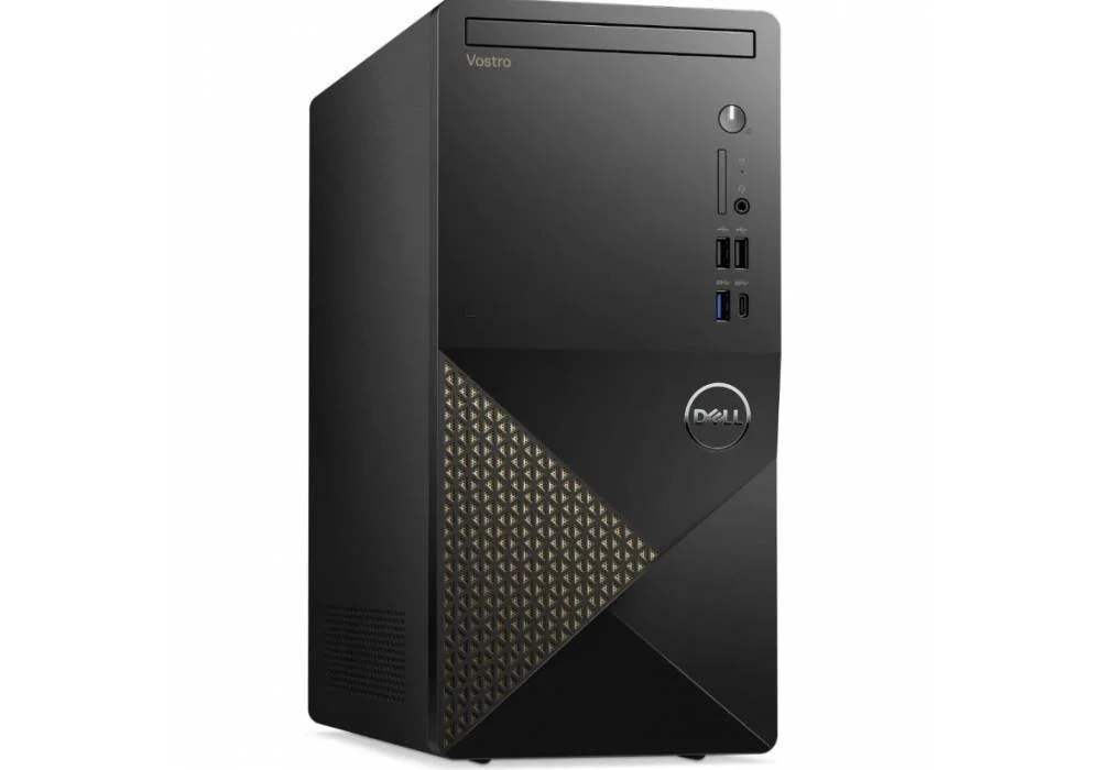 Dell NEW Vostro 3030 Tower Desktop 12GEN Intel Core i5-12400 6 Cores with Wireless & Bluetooth - Black