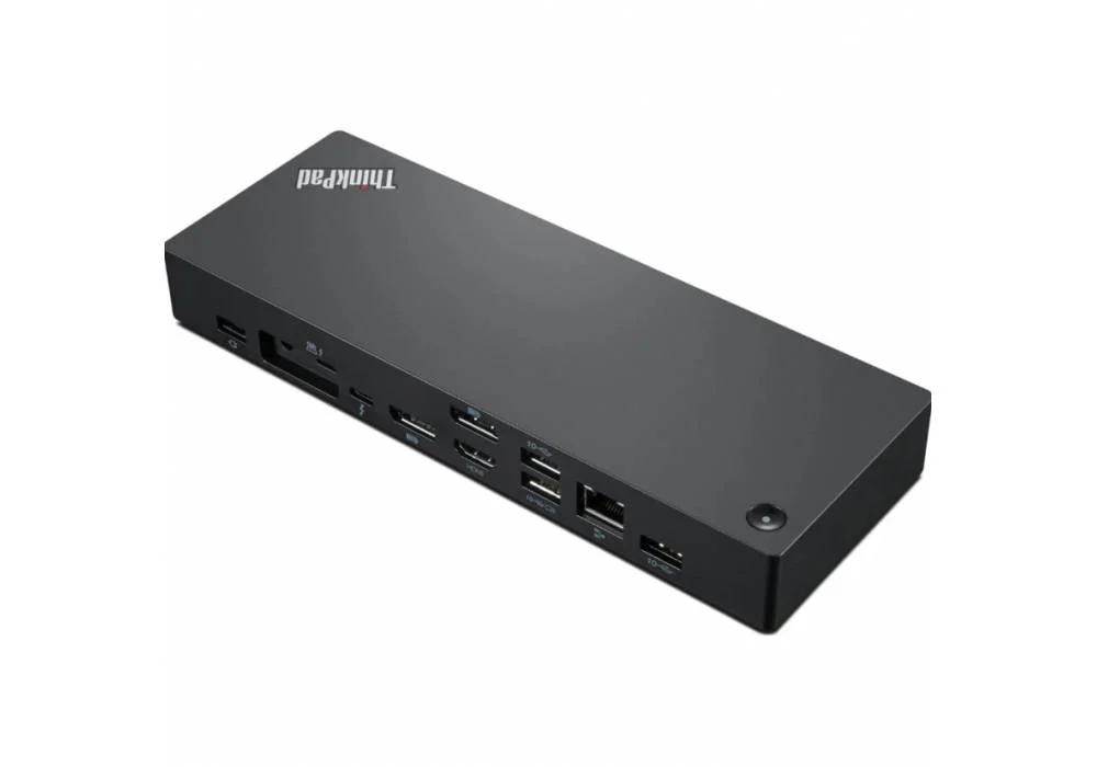 Lenovo Thunderbolt 4 ThinkPad Universal Dock 8K Display Support Up to 230W Power - Black