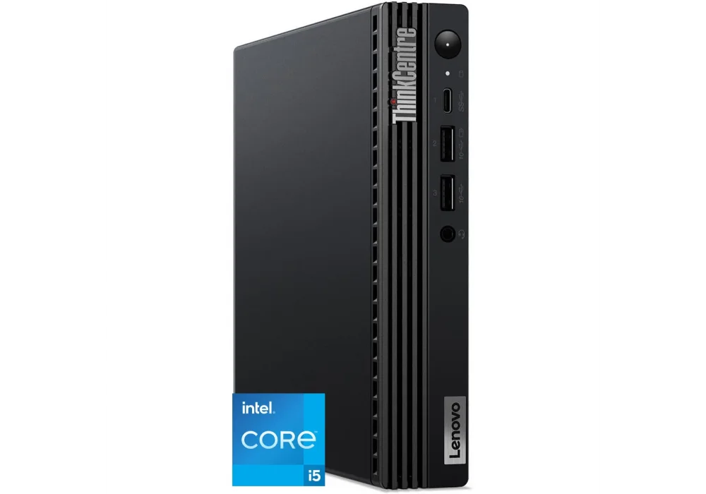Lenovo ThinkCentre M70q Gen 5 Tiny, Intel Core i5-14500T 14-Cores, 16GB DDR5, 1TB M.2 SSD, Mini Size High-Performing Business Desktop w/ Wireless & Bluetooth 3 Years Warranty