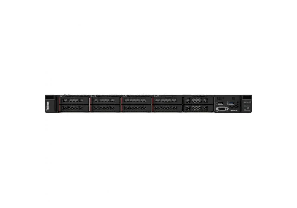 Lenovo ThinkSystem SR250 V2 Intel Xeon E-2378 up to 4.8GHz 8 Cores With 32GB TruDDR4 Ram Memory, 5350-8i RAID Controller - 450W Power Supply
