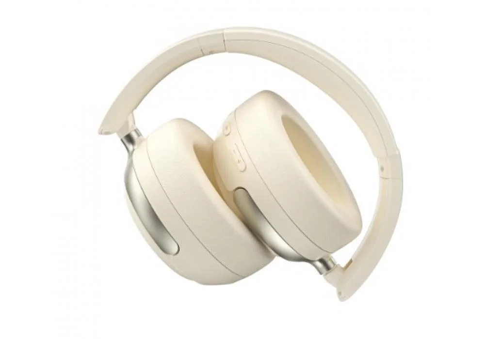 WiWU Elite TD-10 Bluetooth Headset Adaptive ANC Noise Cancellation & 38H Battery Life, Bluetooth 5.3, Fast USB-C Charging, 360° Spatial Sound - 18 Month Warranty