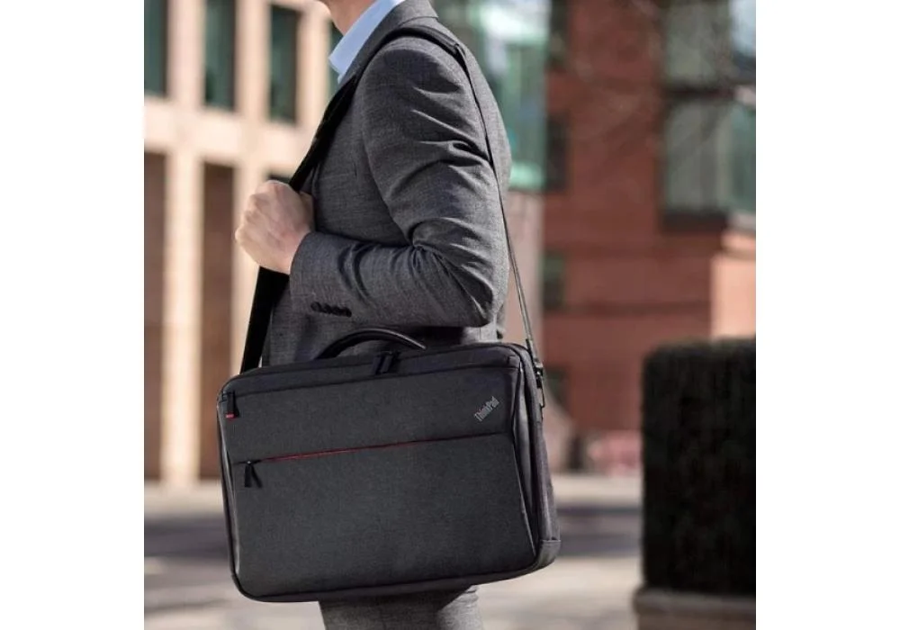 Lenovo ThinkPad 14" Professional Slim Topload Bag Case Water Resistance Material Luggage Single Comfort Handle 4X40W19826