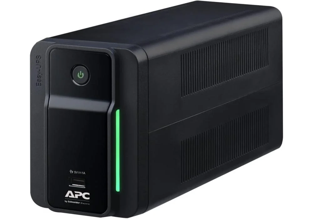 APC Back-UPS, 1600VA, Tower, 230V, 4 Universal outlets, AVR Battery Backup & Surge Protector