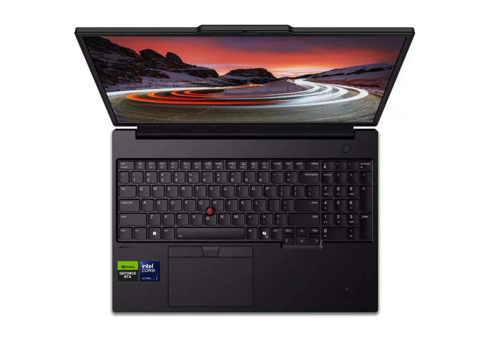 Lenovo ThinkPad P16s Gen 3 Intel Core Ultra 7 155H NVIDIA RTX 500 Ada Generation 4GB GDDR6 16GB DDR5 16" WUXGA IPS AI-Ready Workstations, Windows® 11 Pro - 3 Years Warranty