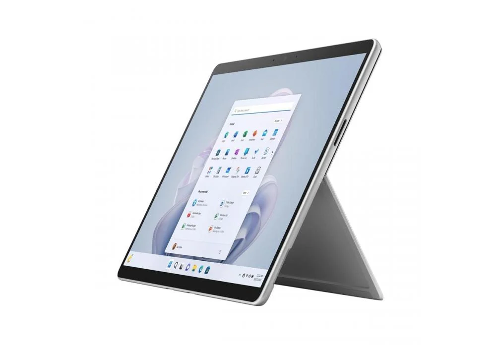 Microsoft Surface Pro 9 2-in-1 Laptop, 13" PixelSense Flow Touch Display, Microsoft SQ3 Processor, 8GB RAM, 128GB SSD, Adreno 8CX Graphics, Wi-Fi 6E/5G/BT5.1, Windows 11 Pro, Platinum