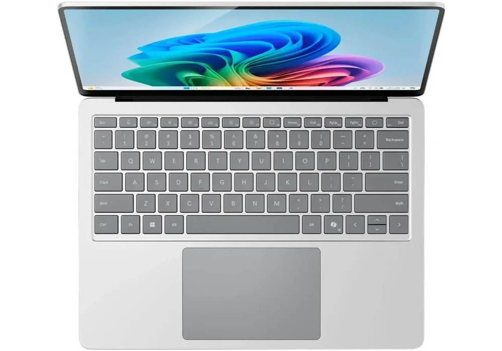 Laptop Microsoft SURFACE 7 X PLUS, Snapdragon X Plus (10 core), Windows 11 Copilot+ PC, 13.8" Touchscreen Display, 16GB RAM, Platinum