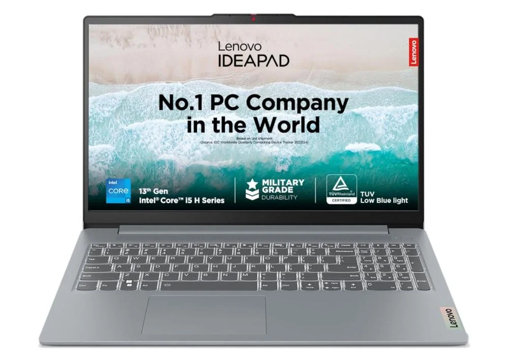 Laptop Lenovo IdeaPad Slim 3 13th Gen Intel Core i7-13620H 16GB DDR5 512GB SSD 15.6" (39.6cm) FHD 300 Nits Thin & Light Laptop