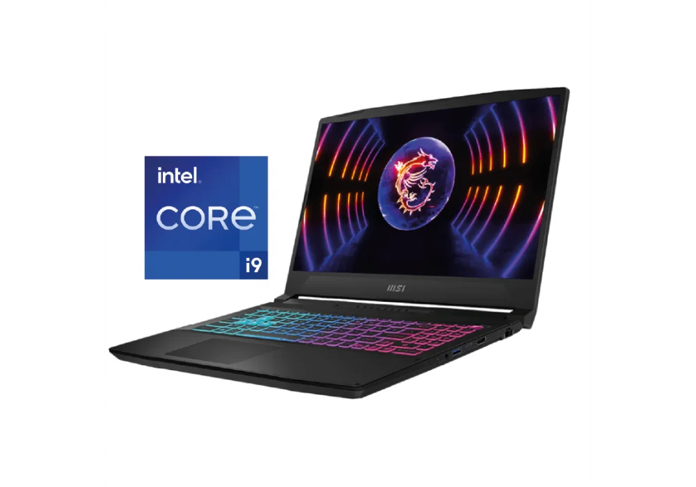 MSI Katana 15 Gaming Laptop B13VFK Intel Core i9-13900H, NVIDIA GeForce RTX 4060, 32GB DDR5 15.6" FHD 144Hz