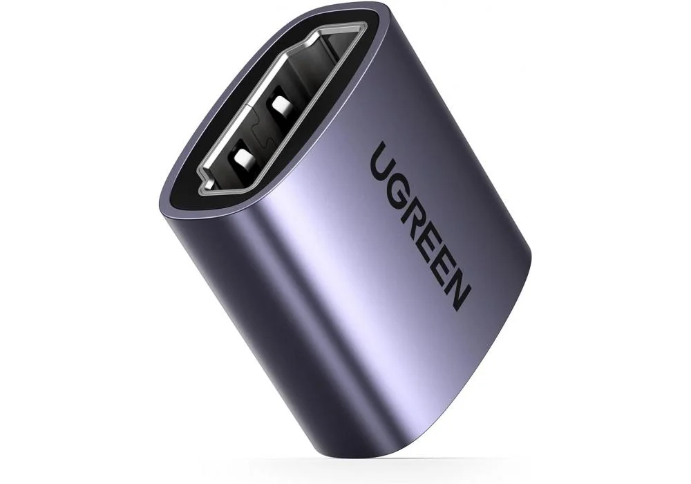 UGREEN HDMI Adapter Female to Female 2.1 8K 48Gpbs HDMI Coupler 3D eARC HDMI Connector Female Female Compatible with PC PS5 4 Xbox 360 TV Stick Chromecast TV Box