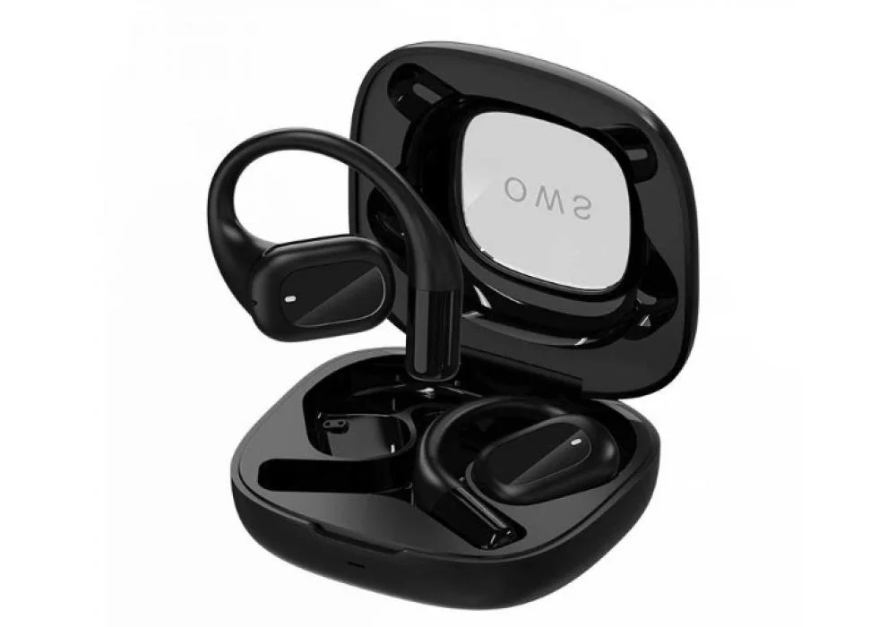 WiWU OpenBuds O100 True Wireless Bluetooth V5.3 Earphone Ergonomic Headsets Type C charging port