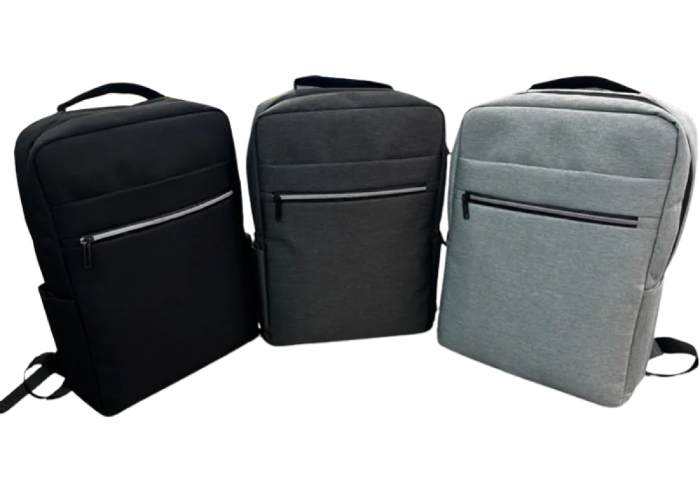 Laptop Backpack Up to 15.6" Laptops G160 Protective Case Water Resistant Exterior - Grey or Black