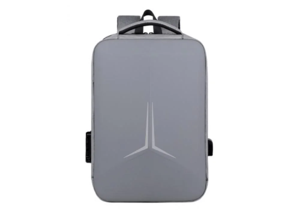 Okade Laptop Backpack Up to 15.6" Laptops S2252 Protective Case Water Resistant Exterior - Grey