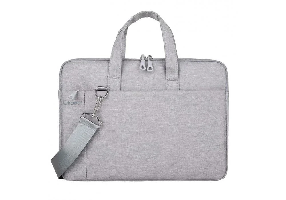 OKADE B006 Laptop BAG, 15.6" Waterproof Material - Gray