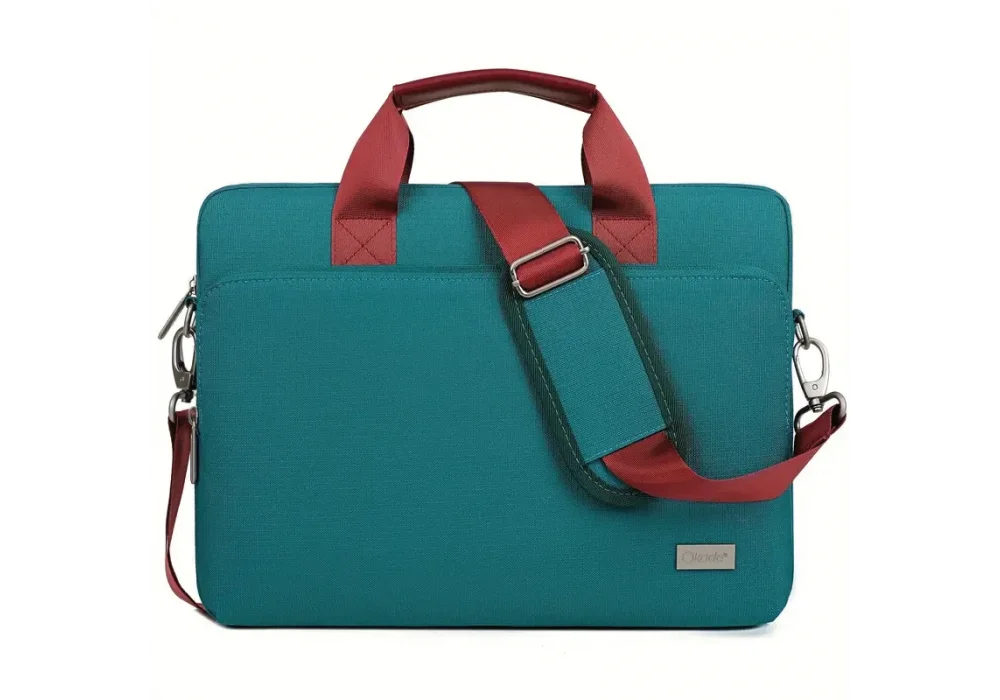 OKADE Bag Laptop Material Polyester Waterproof Heavy Duty T68 15.6'' - Green