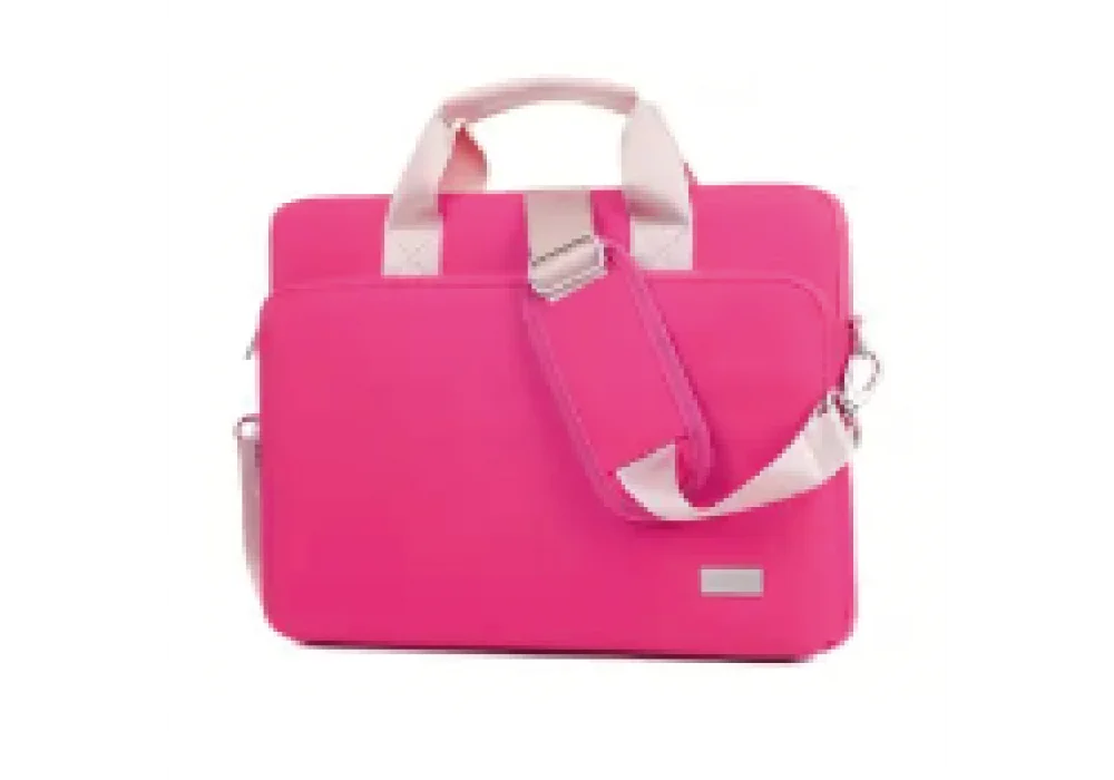 OKADE Bag Laptop Material Polyester Waterproof Heavy Duty T68 15.6'' - Pink