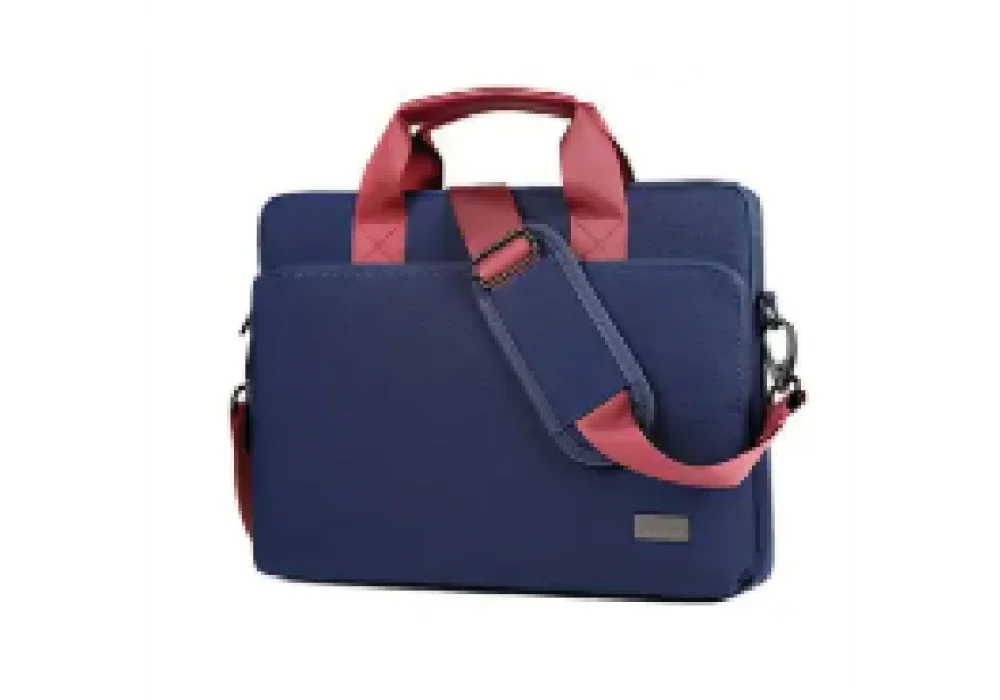 OKADE Bag Laptop Material Polyester Waterproof Heavy Duty T68 15.6'' - Blue