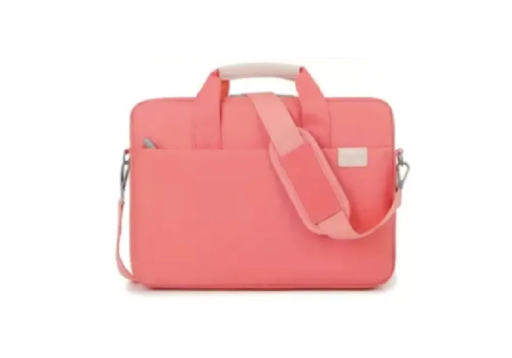 OKADE Bag Laptop Material Polyester Waterproof Heavy Duty T67 15.6'' - Pink