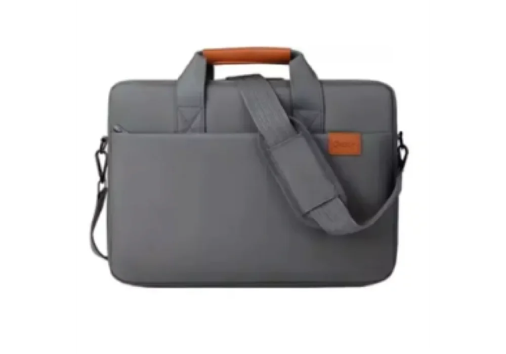 OKADE Bag Laptop Material Polyester Waterproof Heavy Duty T67 15.6'' - Gray