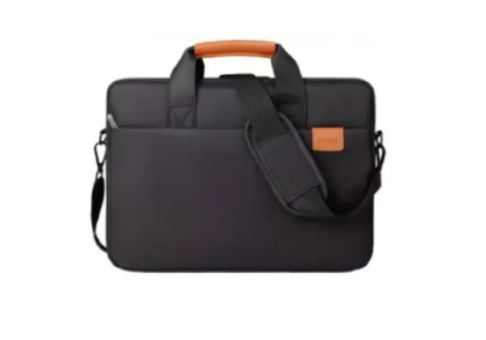 OKADE Bag Laptop Material Polyester Waterproof Heavy Duty T67 15.6'' - Black