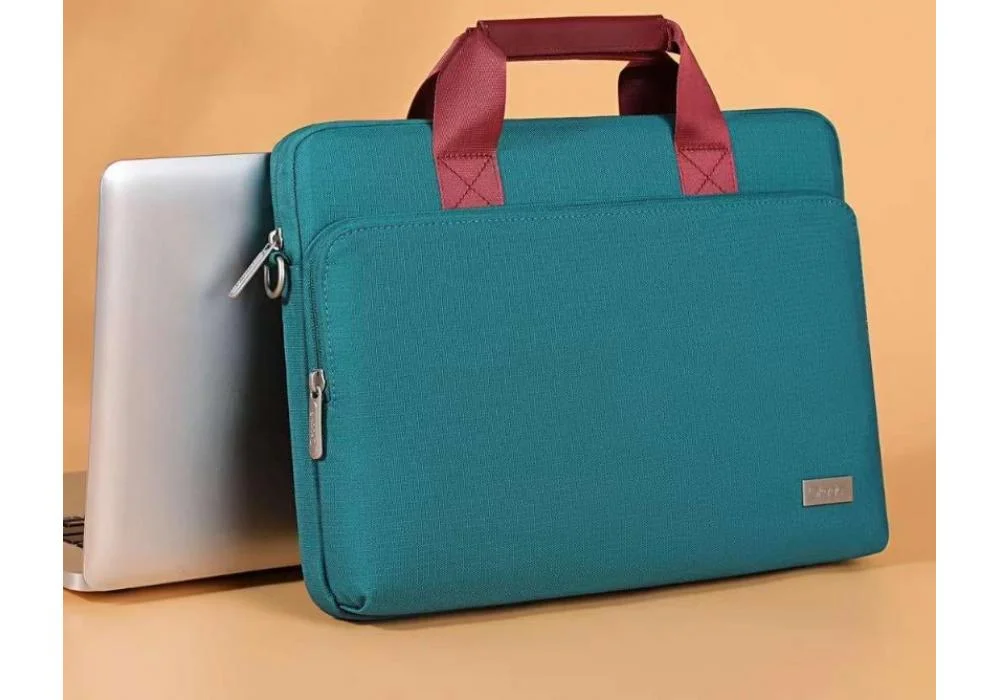 OKADE Bag Laptop Material Polyester Waterproof Heavy Duty T70 15.6'' - Green