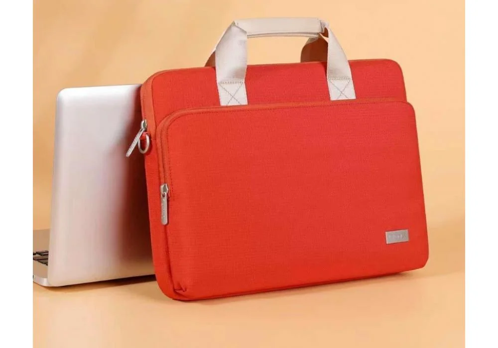 OKADE Bag Laptop Material Polyester Waterproof Heavy Duty T70 15.6'' - Orange