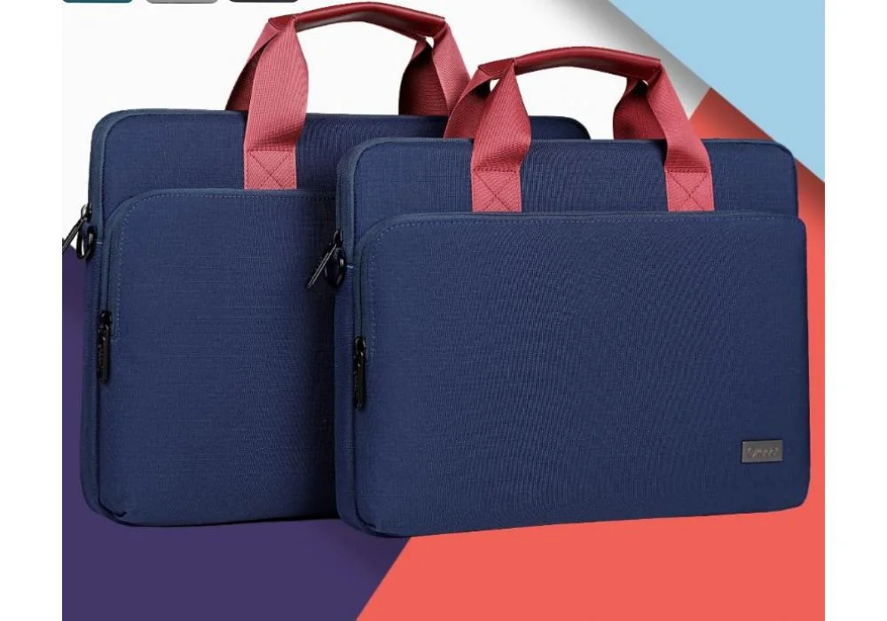 OKADE Bag Laptop Material Polyester Waterproof Heavy Duty T70 15.6'' - Blue