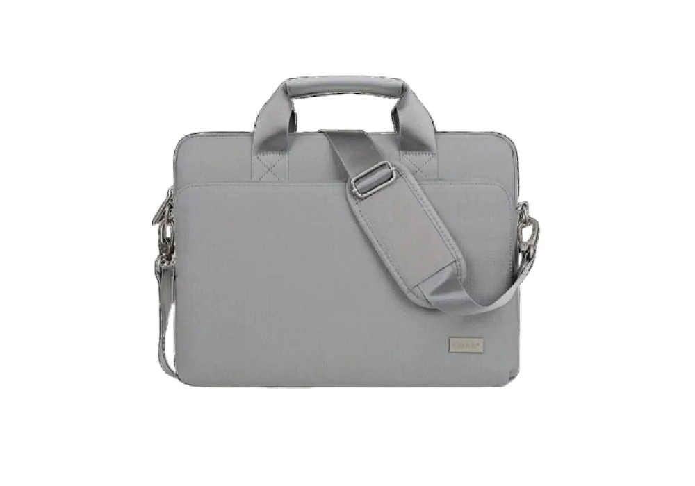 OKADE Bag Laptop Material Polyester Waterproof Heavy Duty T70 15.6'' - Gray