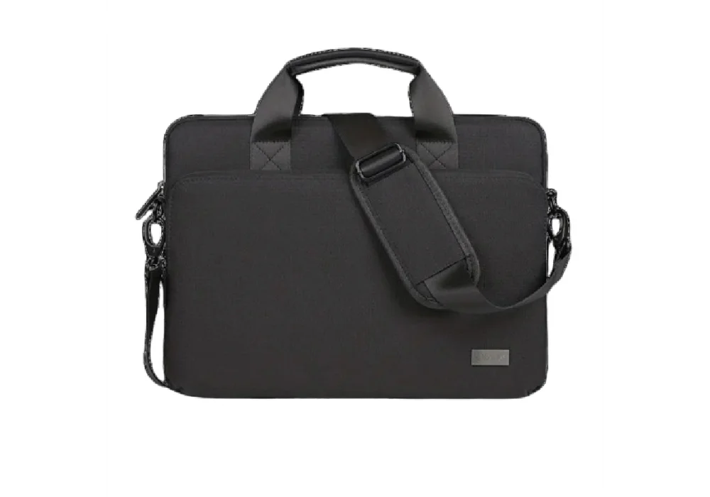 OKADE Bag Laptop Material Polyester Waterproof Heavy Duty T70 15.6'' - Black